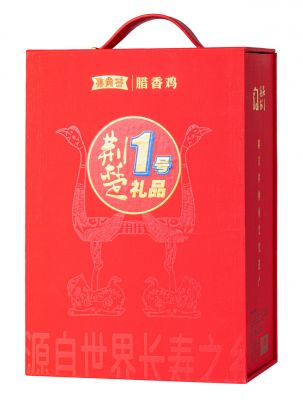 臘香雞1080g禮盒